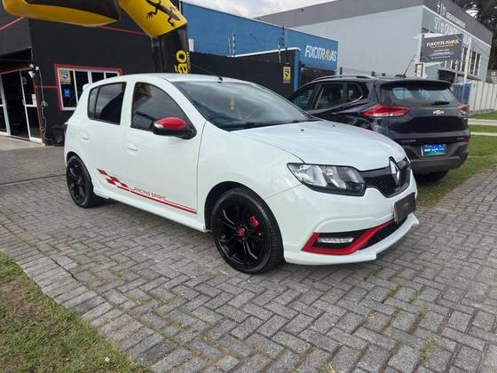 RENAULT SANDERO 2.0 16V HI-FLEX RS RACING SPIRIT MANUAL RENAULT SANDERO 2.0 16V HI-FLEX RS RACING SPIRIT MANUAL
